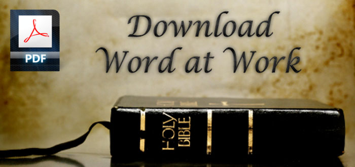 Download Word at Work Bible Study